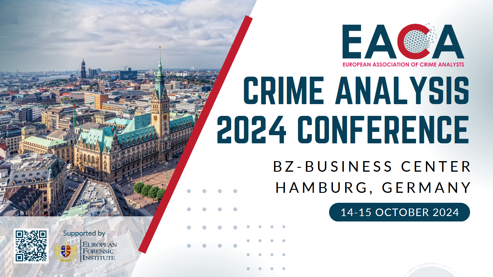 EACA European Association of Crime Analysts Conference 2024